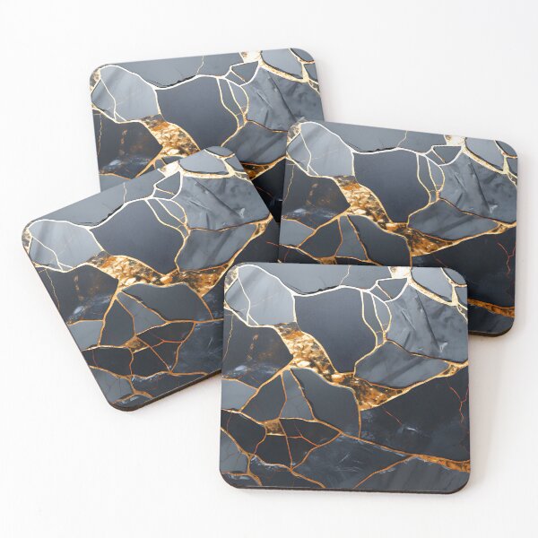 Item preview, Granite - Kintsugi designed and sold by KootenayDesigns.
