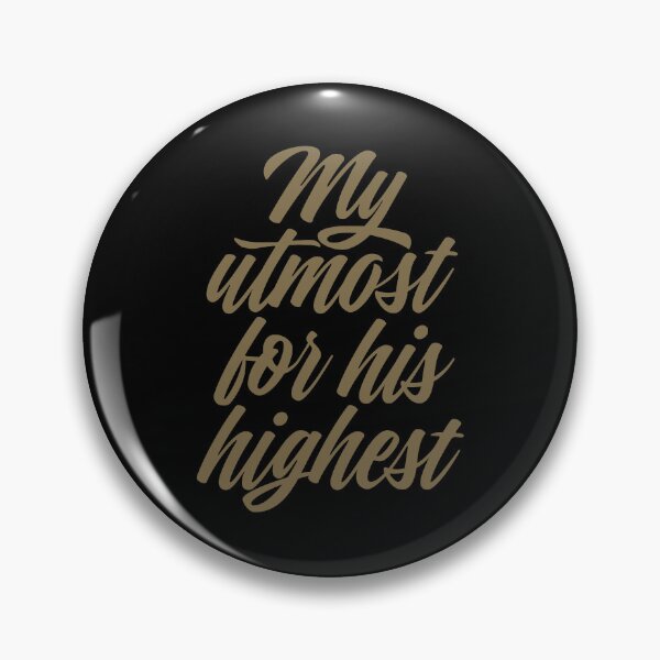 Item preview, My utmost for his highest. v.6 designed and sold by x1brett.