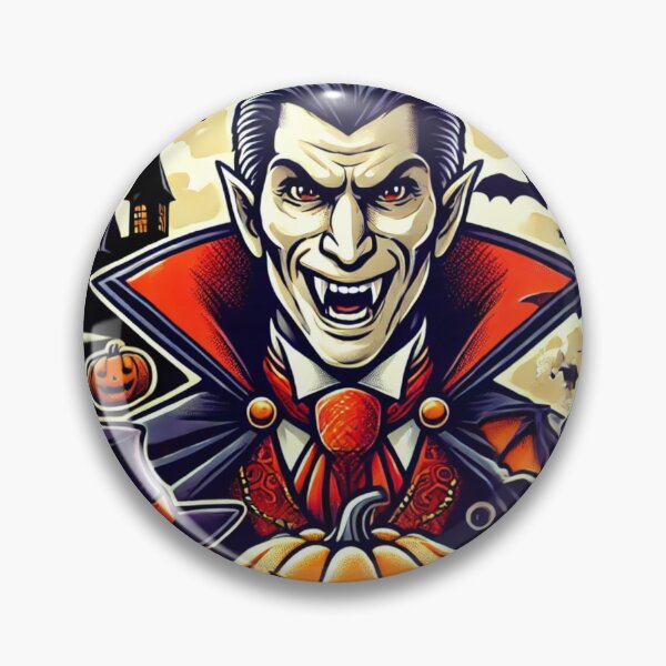 Item preview, Spooky Dracula: Halloween-Themed Design designed and sold by AdisKucius.