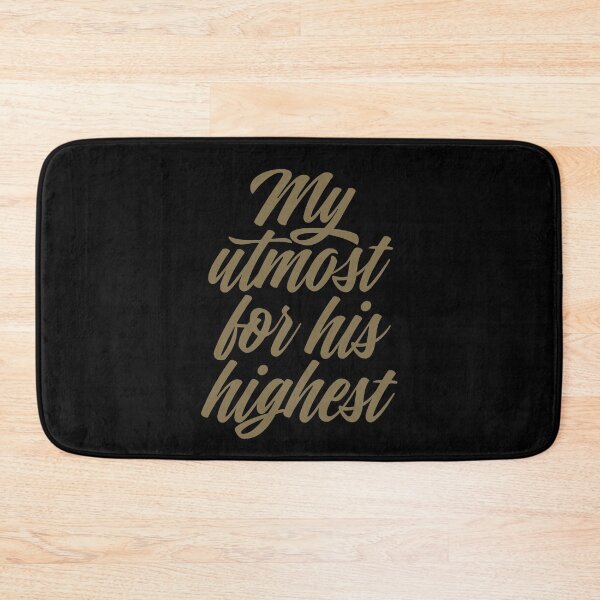 Item preview, My utmost for his highest. v.6 designed and sold by x1brett.