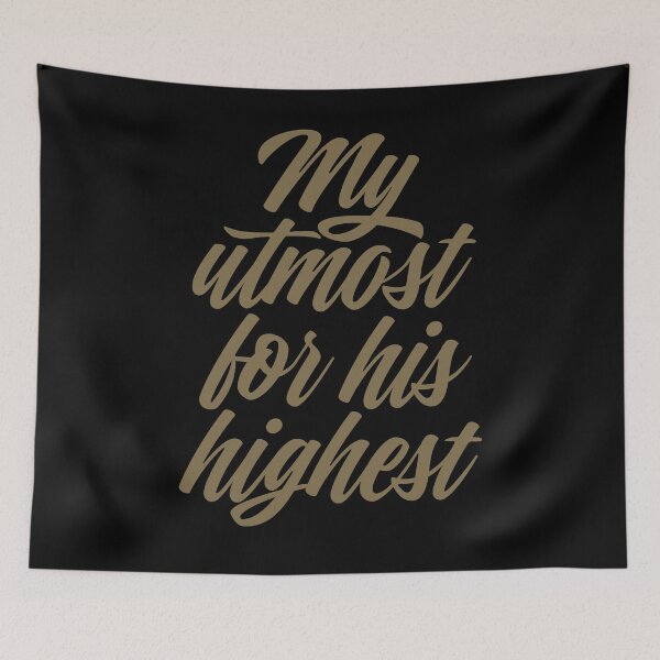 Item preview, My utmost for his highest. v.6 designed and sold by x1brett.