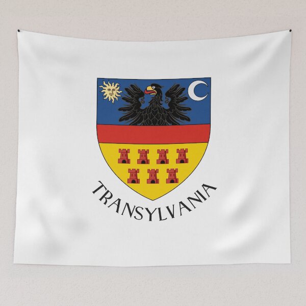 Item preview, Transylvania Coat of Arms designed and sold by jeshands.