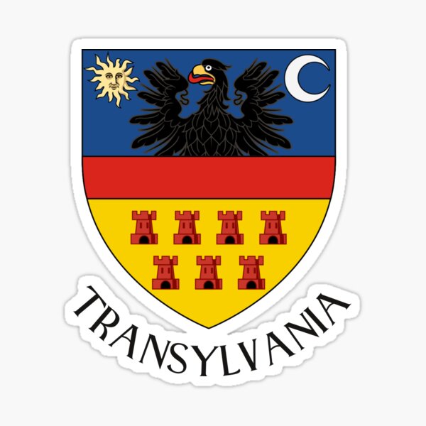Item preview, Transylvania Coat of Arms designed and sold by jeshands.