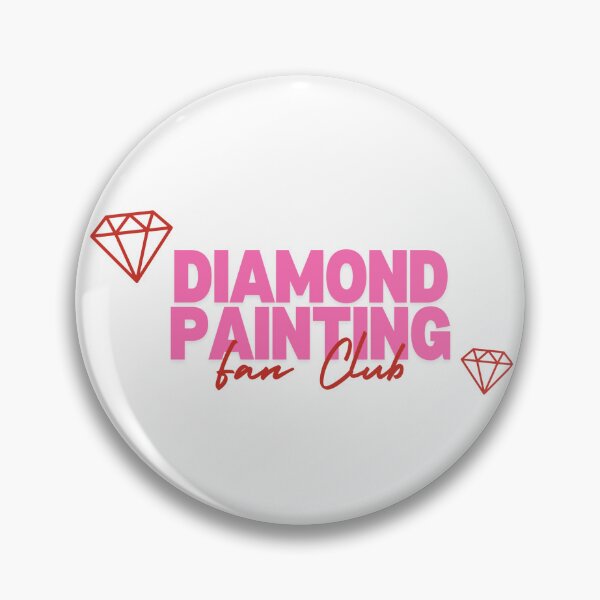 Item preview, Diamond Painting Fan Club designed and sold by cath-elizabeth.