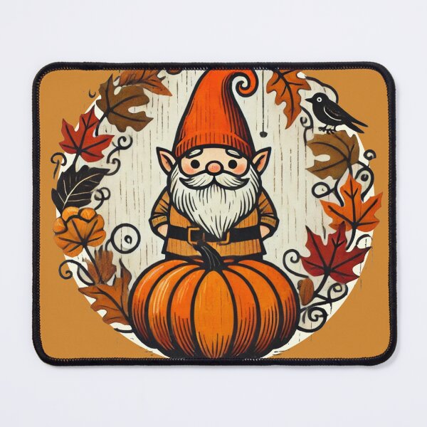 Item preview, Autumn Gnome  designed and sold by FrictionMaxxing.