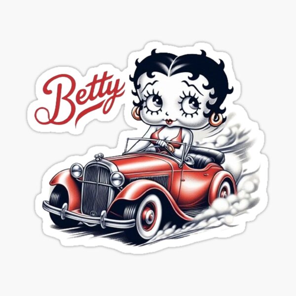 Artikel-Vorschau von BETTY BOOP, designt und verkauft von CHRIST5000.