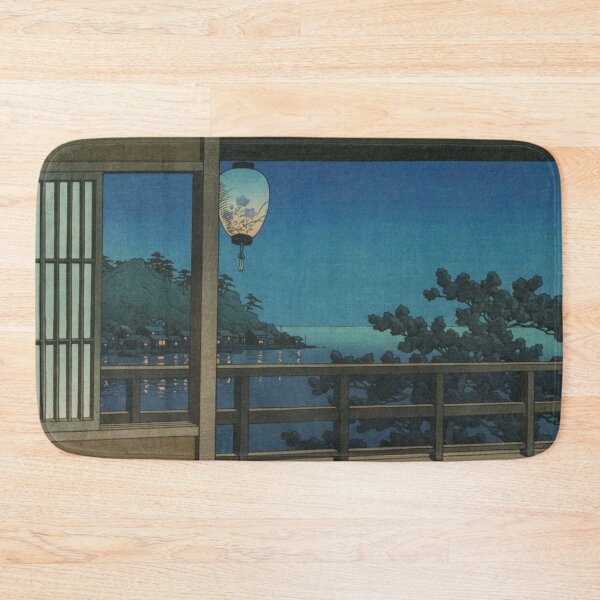 Item preview, Enoshima Island by Kawase Hasui designed and sold by Takeda-art.