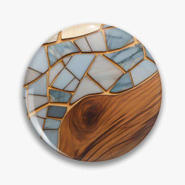 Item preview, Hickory - Kintsugi designed and sold by KootenayDesigns.