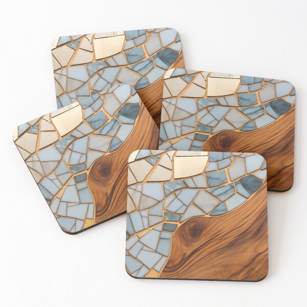 Item preview, Hickory - Kintsugi designed and sold by KootenayDesigns.