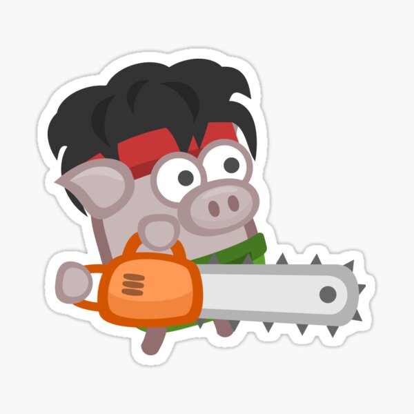 Bacon Hair  Sticker for Sale by Trustyy