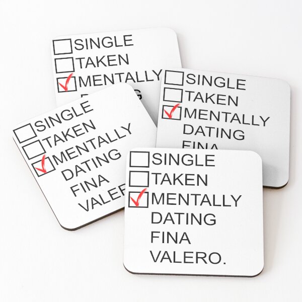 Item preview, Mentally Dating Fina Valero designed and sold by Sapphodramatic.