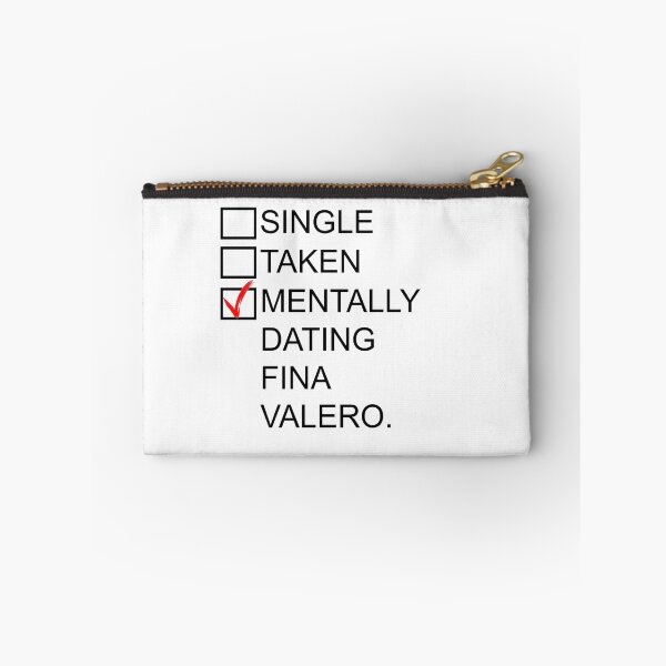 Item preview, Mentally Dating Fina Valero designed and sold by Sapphodramatic.
