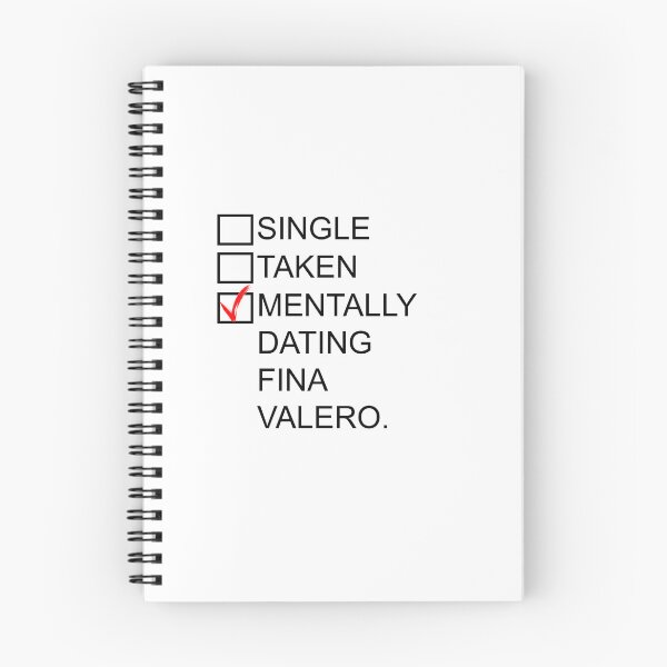 Item preview, Mentally Dating Fina Valero designed and sold by Sapphodramatic.