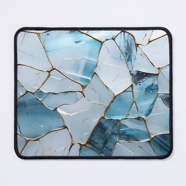 Item preview, Ice - Kintsugi designed and sold by KootenayDesigns.