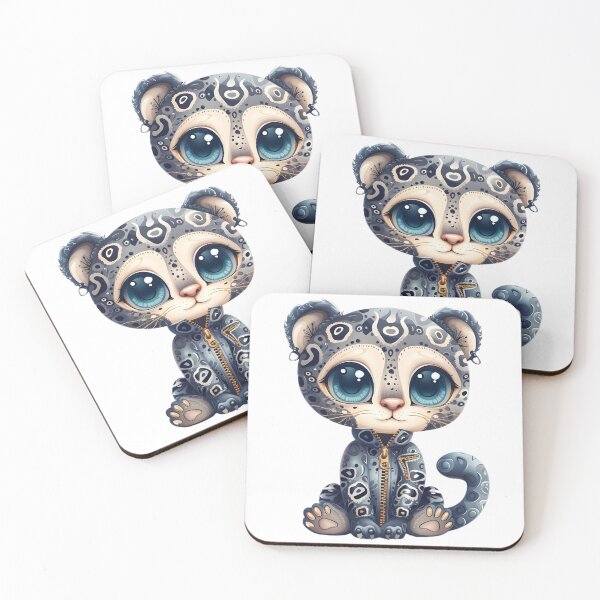 Item preview, Cute tiger with tatu and piercing designed and sold by DastonAkramov.