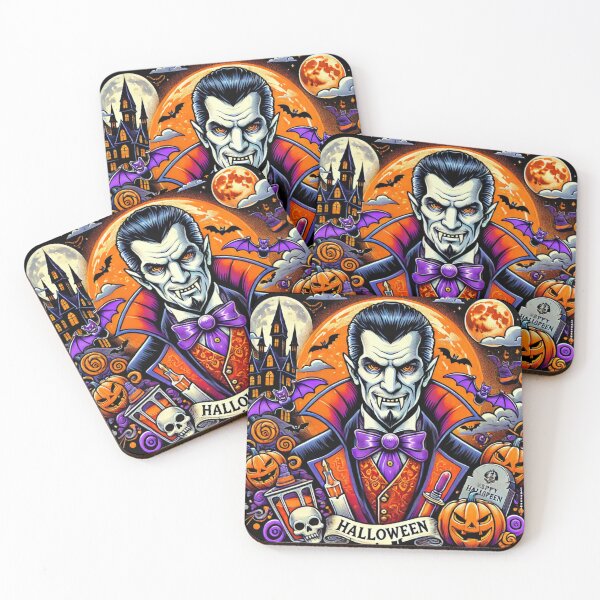 Item preview, Spooky Dracula: Halloween-Themed Design designed and sold by AdisKucius.