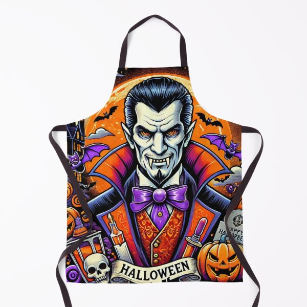 Item preview, Spooky Dracula: Halloween-Themed Design designed and sold by AdisKucius.