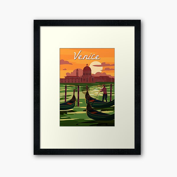 Item preview, Venice Italia retro style designed and sold by skalihm.