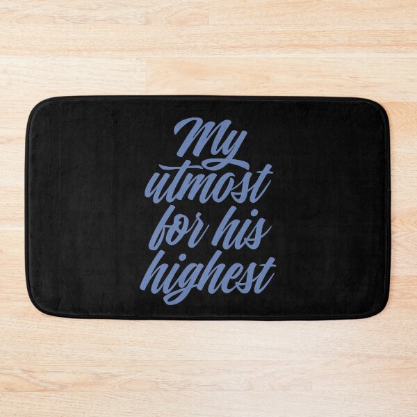 Item preview, My utmost for his highest. v.8 designed and sold by x1brett.