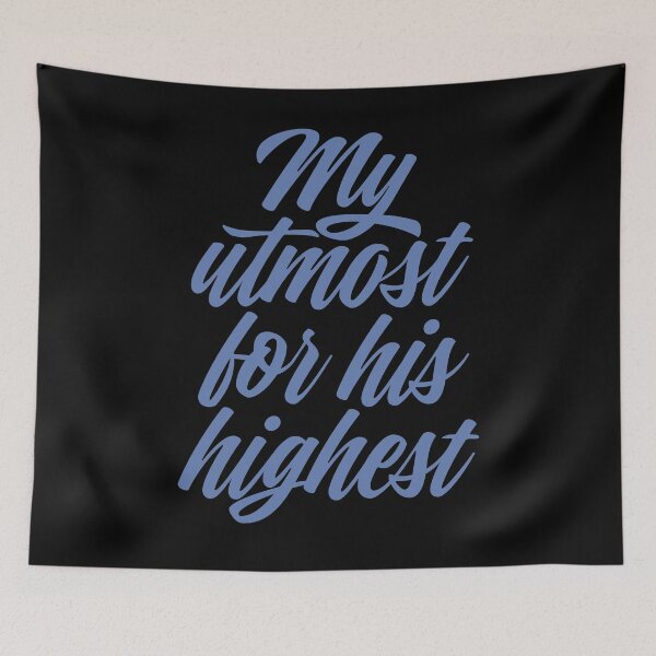 Item preview, My utmost for his highest. v.8 designed and sold by x1brett.