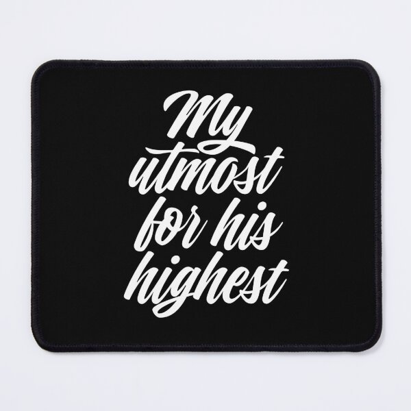 Item preview, My utmost for his highest. v.9 designed and sold by x1brett.