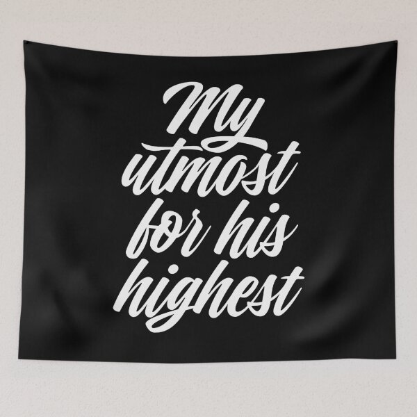 Item preview, My utmost for his highest. v.9 designed and sold by x1brett.