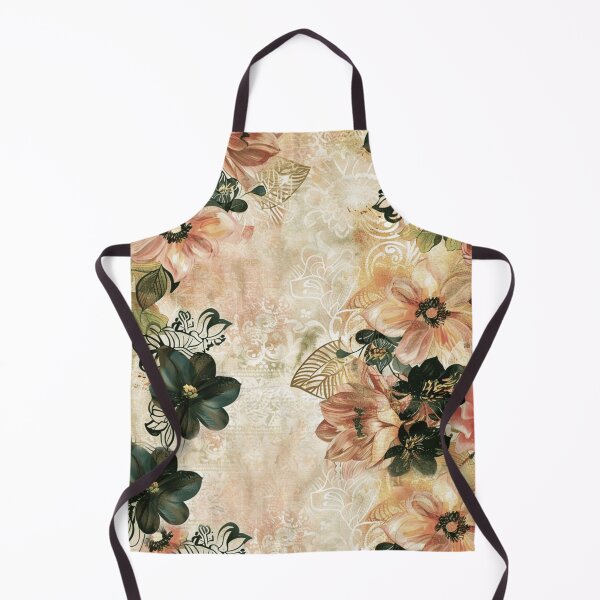 Item preview, Vintage Boho Floral 10 designed and sold by J Marielle Designs.