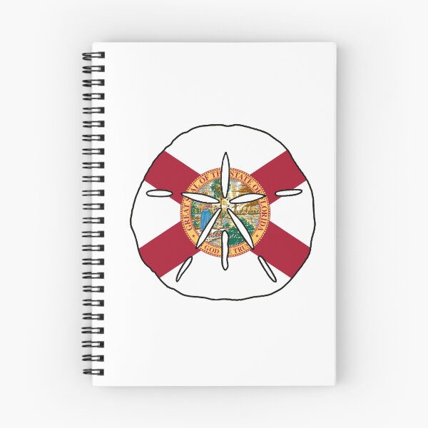 Item preview, Floridian Flag Sand Dollar designed and sold by bareilly099.