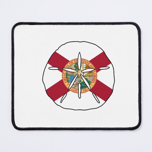 Item preview, Floridian Flag Sand Dollar designed and sold by bareilly099.