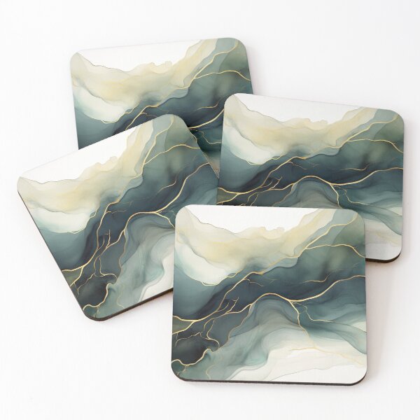 Item preview, Khaki - Kintsugi designed and sold by KootenayDesigns.