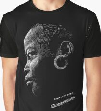 Afrikanerin Grafik T-Shirt