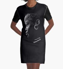 Afrikanerin T-Shirt Kleid