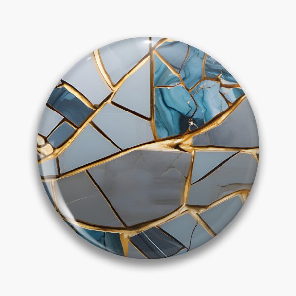 Item preview, Labradorite - Kintsugi designed and sold by KootenayDesigns.