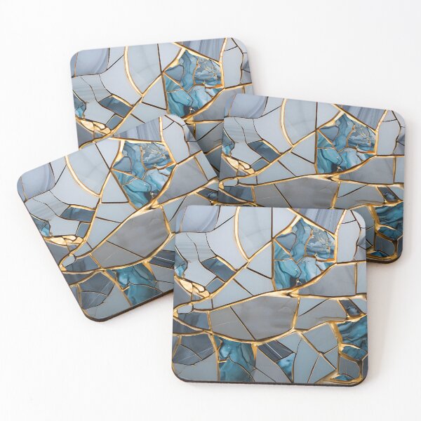 Item preview, Labradorite - Kintsugi designed and sold by KootenayDesigns.