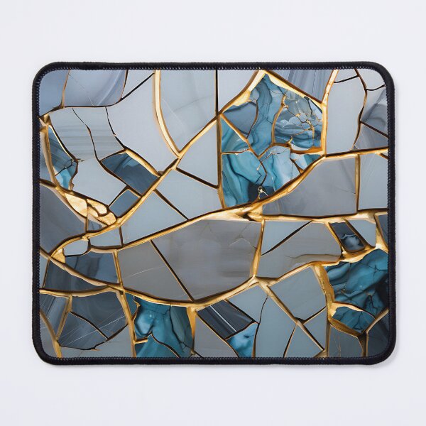 Item preview, Labradorite - Kintsugi designed and sold by KootenayDesigns.