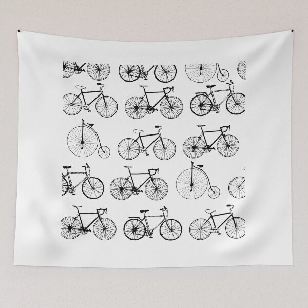 Item preview, Bicycle black and white designed and sold by Abelievingheart.