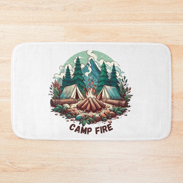 Item preview, camp fire designed and sold by thesunwave.