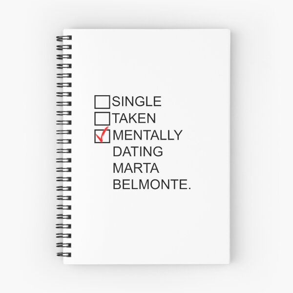 Item preview, Mentally Dating Marta Belmonte designed and sold by Sapphodramatic.