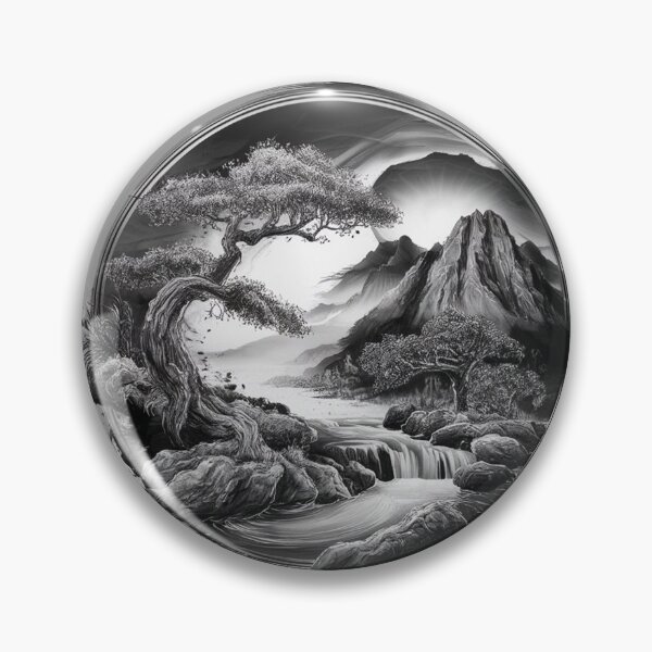 Item preview, circle that encapsulates the essence of life. Within the circle, a flourishing tree stands tall designed and sold by khufra1.