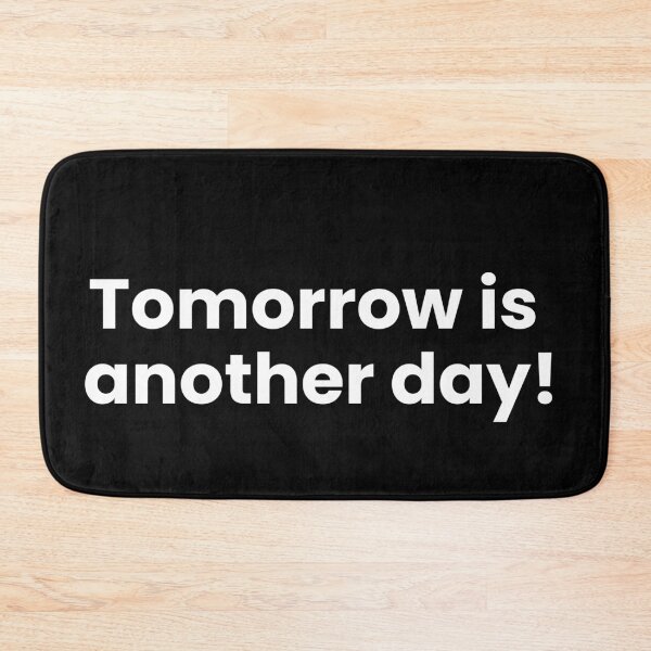 Item preview, tomorrow is another day designed and sold by art-and-sticker.
