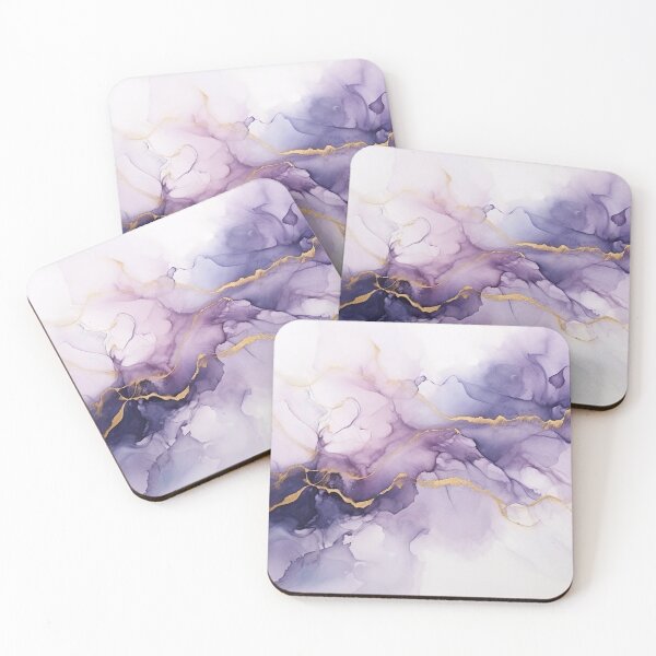 Item preview, Lilac - Kintsugi designed and sold by KootenayDesigns.