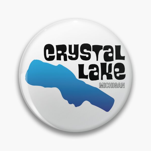 Item preview, Crystal Lake, Michigan designed and sold by SwiftSlothMedia.