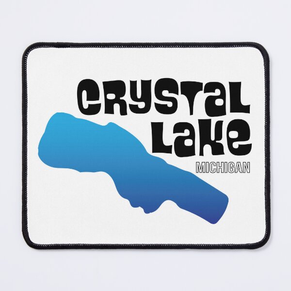 Item preview, Crystal Lake, Michigan designed and sold by SwiftSlothMedia.