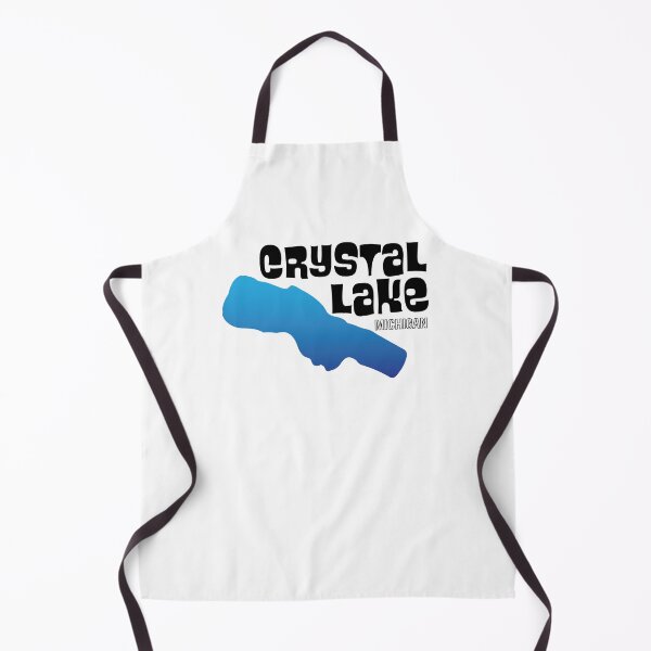 Item preview, Crystal Lake, Michigan designed and sold by SwiftSlothMedia.