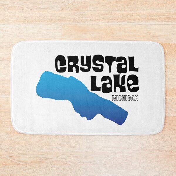 Item preview, Crystal Lake, Michigan designed and sold by SwiftSlothMedia.