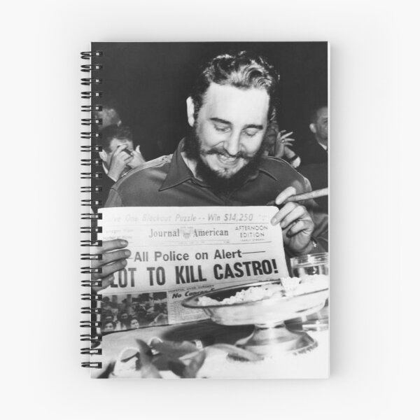 Item preview, Fidel castro holding newspaper designed and sold by Chinacpshop1.