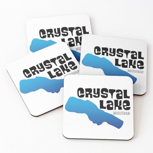 Item preview, Crystal Lake, Michigan designed and sold by SwiftSlothMedia.