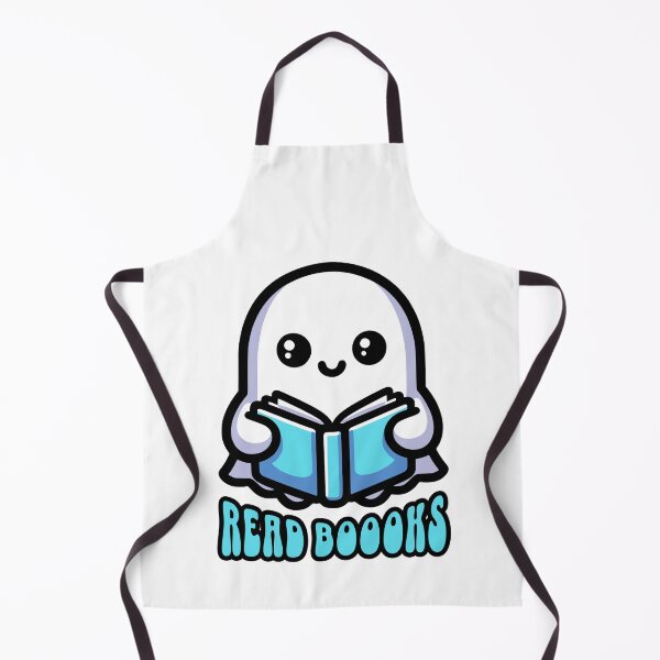 Item preview, Read Boooks! Cute Reading Ghost Pun designed and sold by PMCreative.