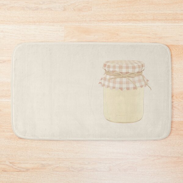 Item preview, Homemade Jar - Simple Woodblock Print Vintage Inspired designed and sold by bearslover.