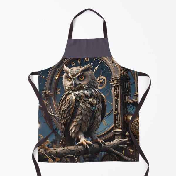 Item preview, Guardian Owl Metallic designed and sold by Patricia Howitt.